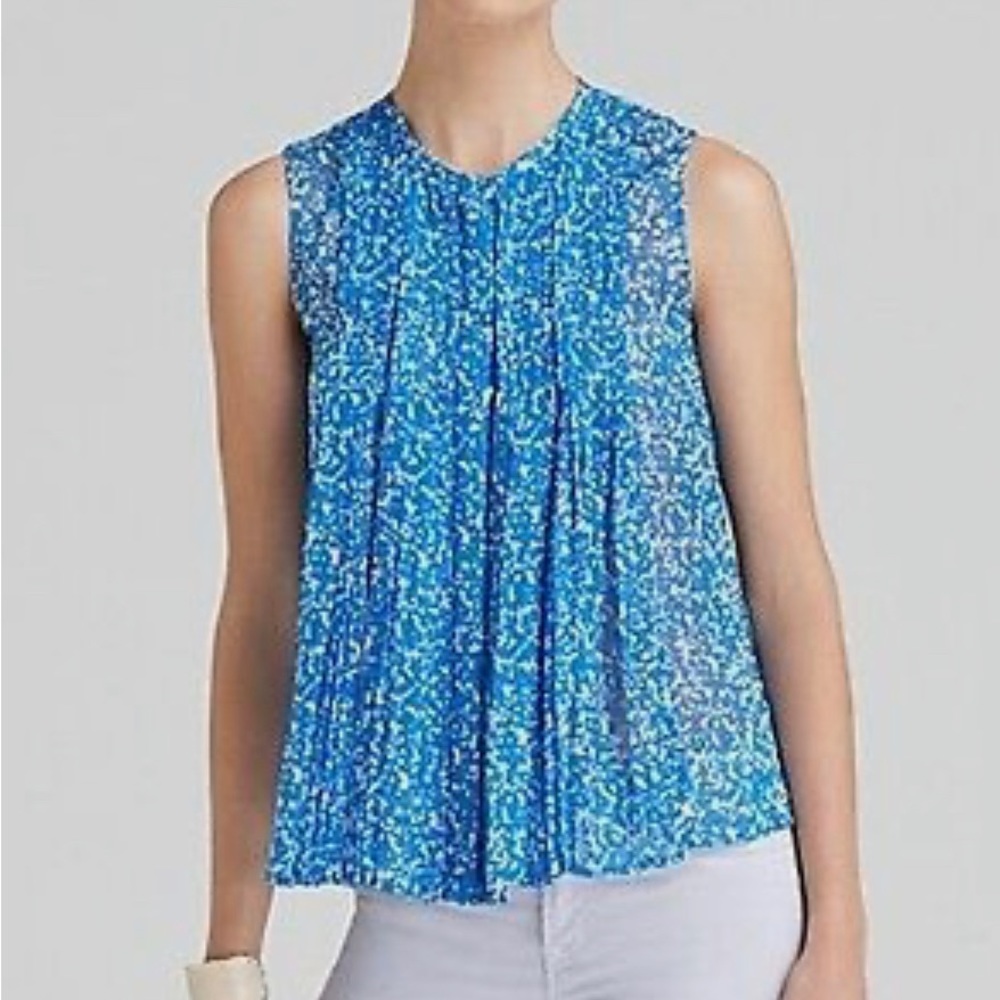 DvF Israel Silk Top - 0